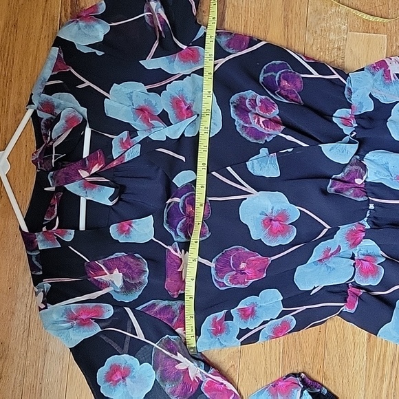 1. State Floral Romper - Picture 8 of 11